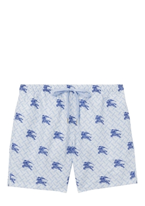 Burberry EKD TB-monogram swim shorts - Blue