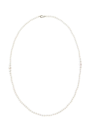 Mizuki 14kt yellow gold freshwater pearl necklace
