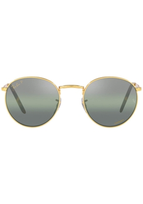Ray-Ban RB3637 New Round sunglasses - Gold