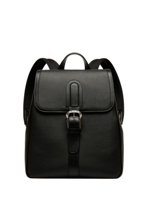 Bally Spin leather backpack - Black