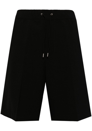 OAMC drawstring cotton shorts - Black