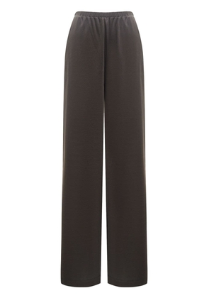 12 STOREEZ straight-leg cotton trousers - Grey
