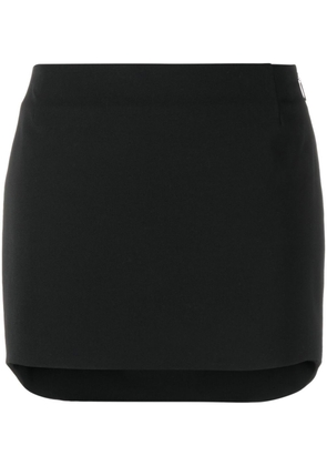 AMBUSH high-waisted mini skirt - Black