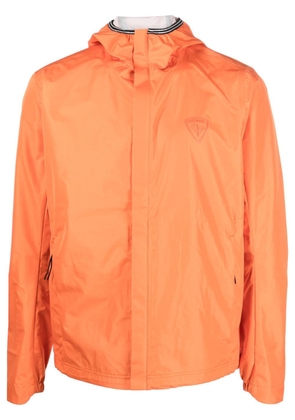 Rossignol hooded zip-up performance jacket - Orange