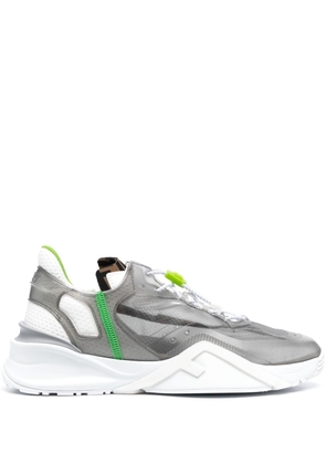 FENDI Runner low-top sneakers - Grey