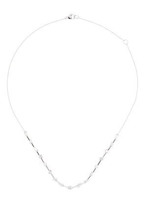 Dana Rebecca Designs 14kt white gold Alexa Jordyn diamond necklace - Silver