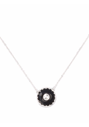 Marc Jacobs The Medallion pendant necklace - Black