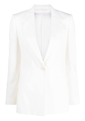 Givenchy single-breasted blazer - White
