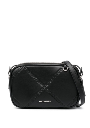 Karl Lagerfeld K/Ikonik 2.0 crossbody bag - Black