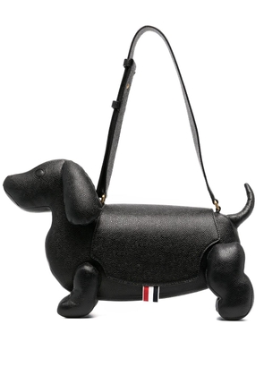 Thom Browne large Hector dog-shaped tote bag - Black