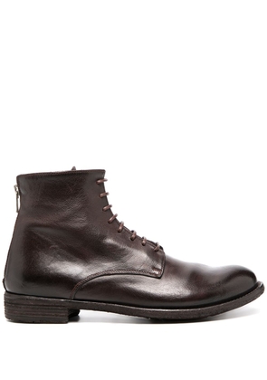 Officine Creative Lexikon lace-up boots - Brown