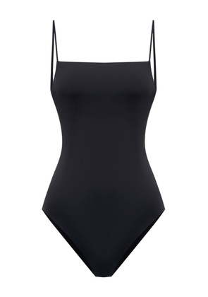12 STOREEZ low-back swimsuit - Black