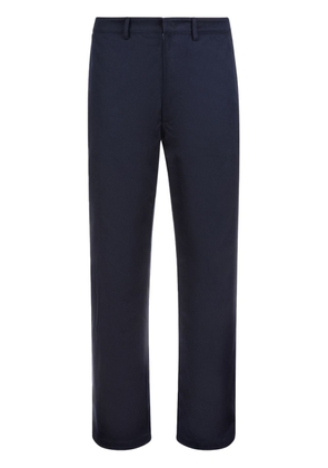 Bally straight-leg cotton trousers - Blue