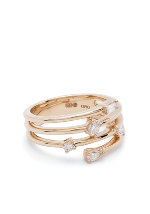 Dana Rebecca Designs 14kt yellow gold Alexa Jordyn diamond ring