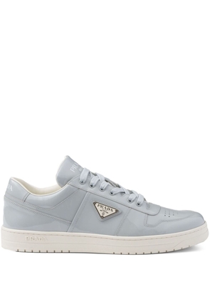 Prada Downtown leather sneakers - Blue