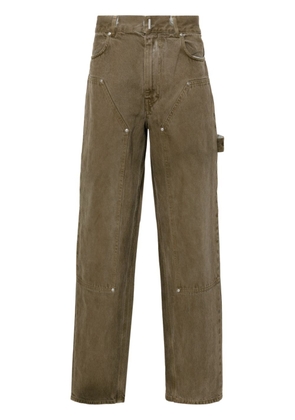 Givenchy Carpenter wide-leg jeans - Brown