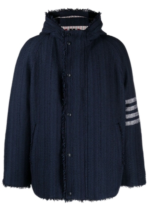 Thom Browne 4-Bar Stripe jacket - Blue