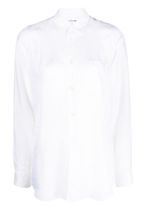 Comme Des Garçons Shirt long-sleeve cotton shirt - White