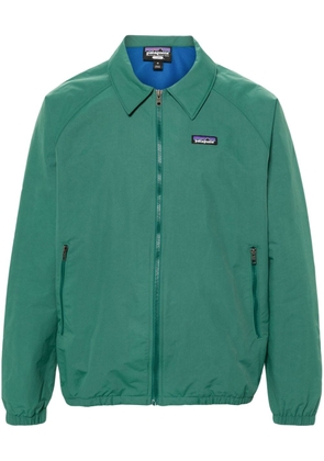 Patagonia Baggles shell bomber jacket - Green