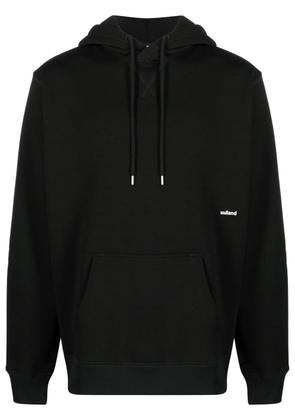 Soulland logo-print hoodie - Black