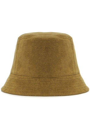 12 STOREEZ terry-cloth bucket hat - Green