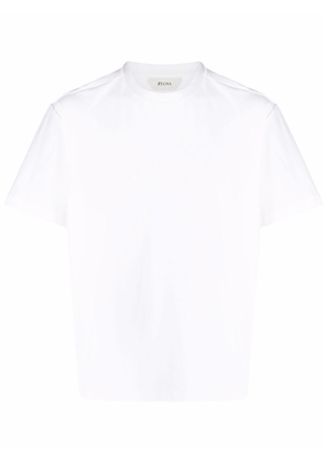Zegna crew neck T-shirt - White