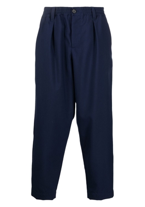 Marni straight-leg tailored trousers - Blue