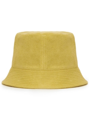 12 STOREEZ cotton bucket hat - Yellow