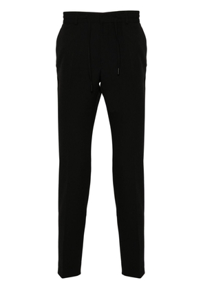 Karl Lagerfeld logo-patch trousers - Black