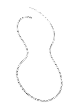 Monica Vinader Curb cable-link chain necklace - Silver