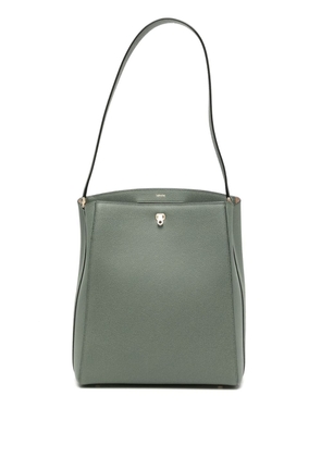 Valextra Brera leather shoulder bag - Green