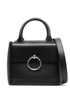 Claudie Pierlot Anouck leather tote bag - Black