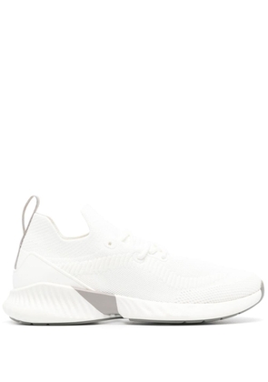 Boggi Milano Willow panelled sneakers - White