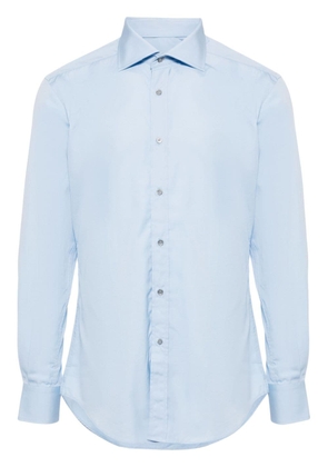 Gucci spread-collar cotton shirt - Blue