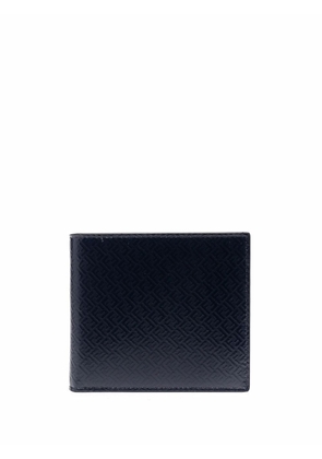 FENDI FF Monogram wallet - Blue