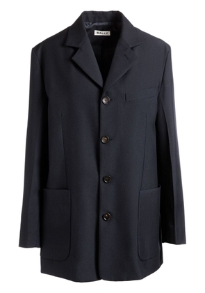 Bally single-breasted tailored jacket - Blue