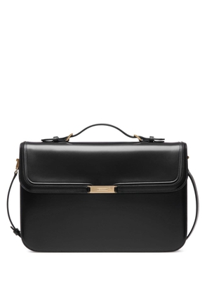 Bally Deco leather briefcase - Black