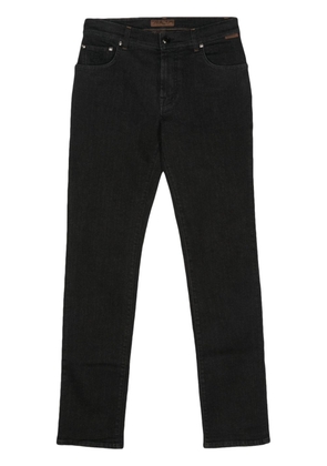 Corneliani straight-leg jeans - Black