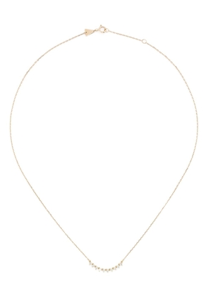 Adina Reyter 14kt yellow gold diamond chain necklace