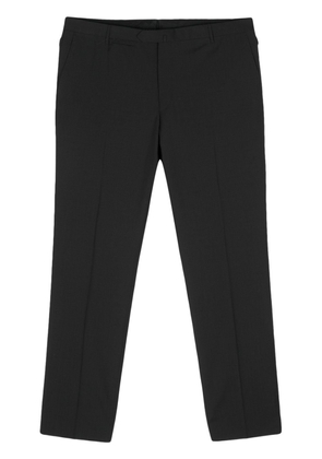 Corneliani Leader wool tailored trousers - Black