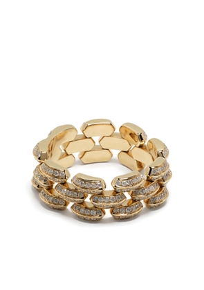 Lizzie Mandler Fine Jewelry 18kt yellow gold Cleo diamond ring