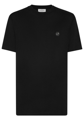 Philipp Plein rhinestone-embellished cotton T-shirt - Black