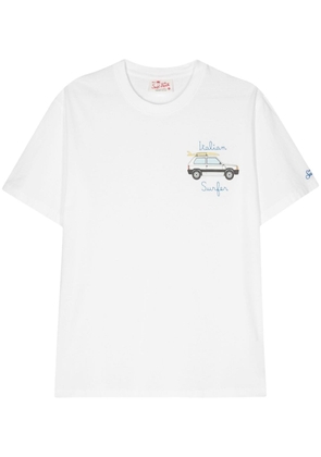MC2 Saint Barth x Fiat Panda-print T-shirt - White