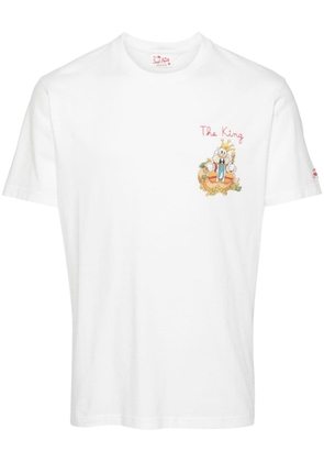MC2 Saint Barth x Disney® cartoon-print T-shirt - White