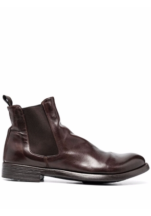 Officine Creative chelsea ankle boots - Brown