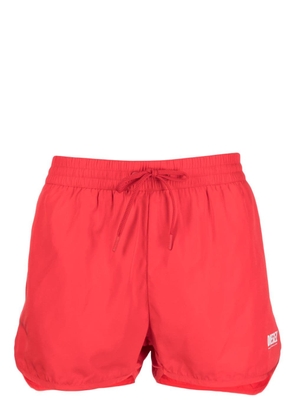 Diesel Bmbx-Jesper logo-print swim shorts - Red