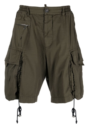 Dsquared2 knee-length cargo shorts - Green