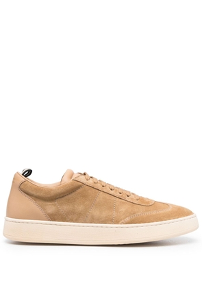 Officine Creative low-top leather sneakers - Neutrals