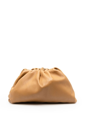 Bottega Veneta Pouch leather clutch bag - Brown