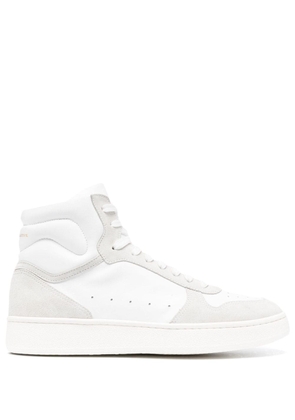 Officine Creative Mower 117 lace-up sneakers - White